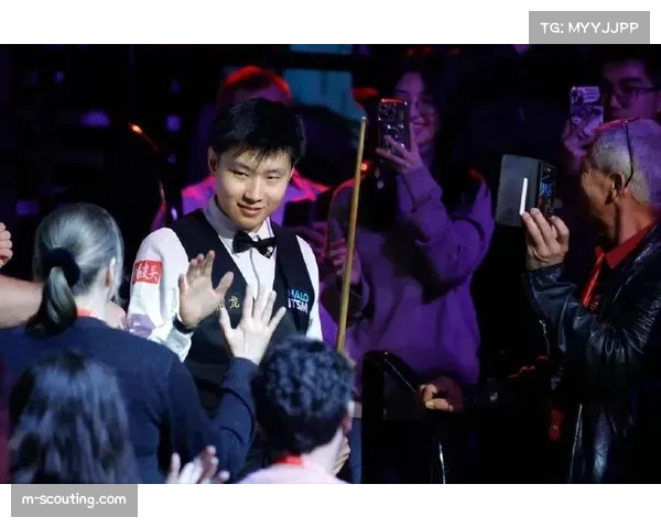 赵心童利雅得赛多次抓住对手失误，转化机会能力明显提升